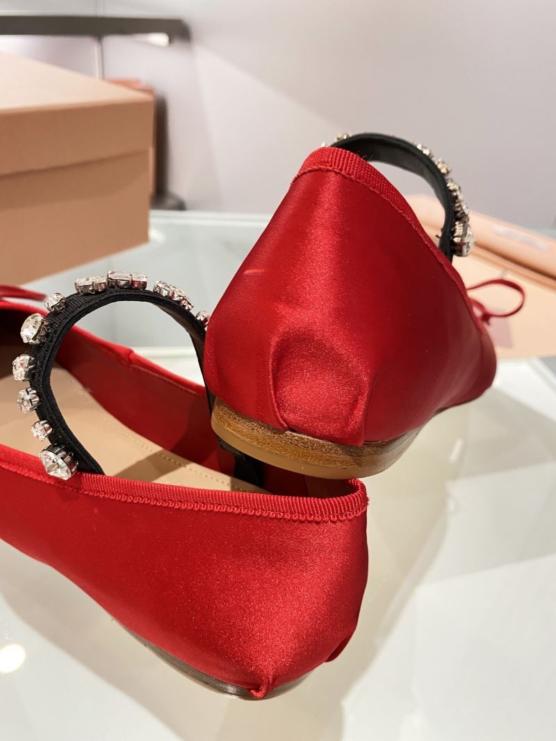 Miu Miu flat shoes